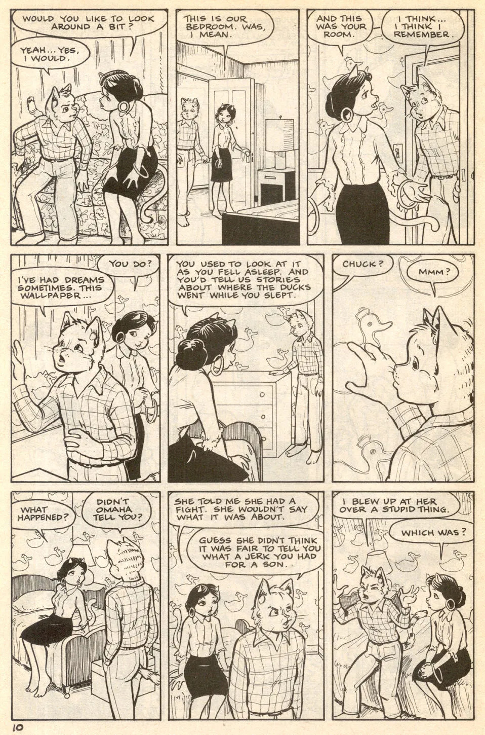 Omaha #13 [Reed Waller & Kate Worley] - Page 12
