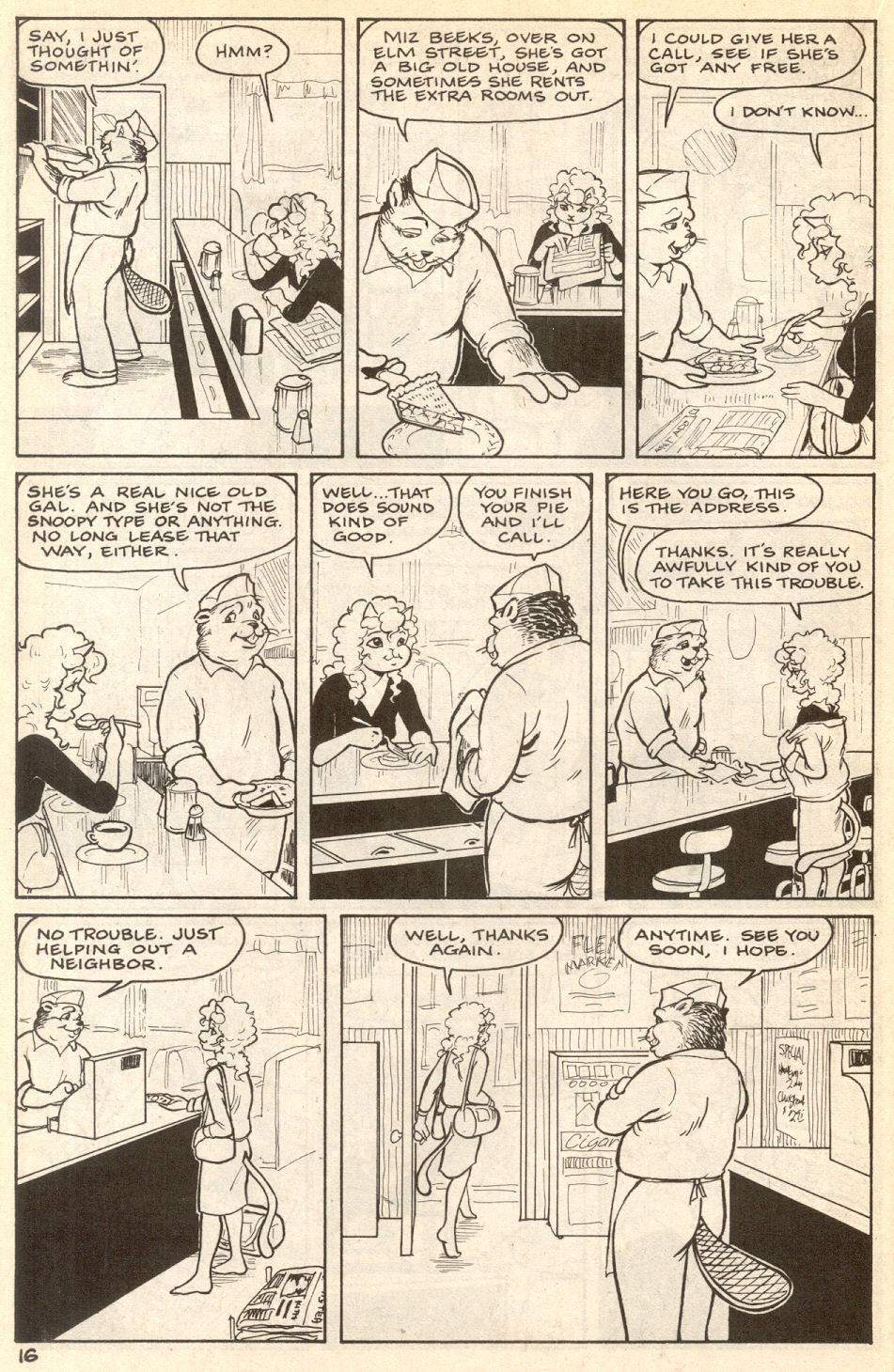 Omaha #13 [Reed Waller & Kate Worley] - Page 18
