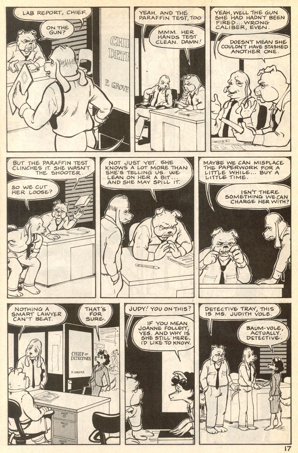Omaha #13 [Reed Waller & Kate Worley] - Page 19