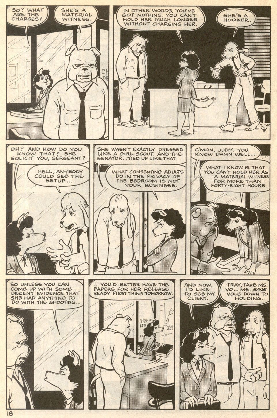 Omaha #13 [Reed Waller & Kate Worley] - Page 20