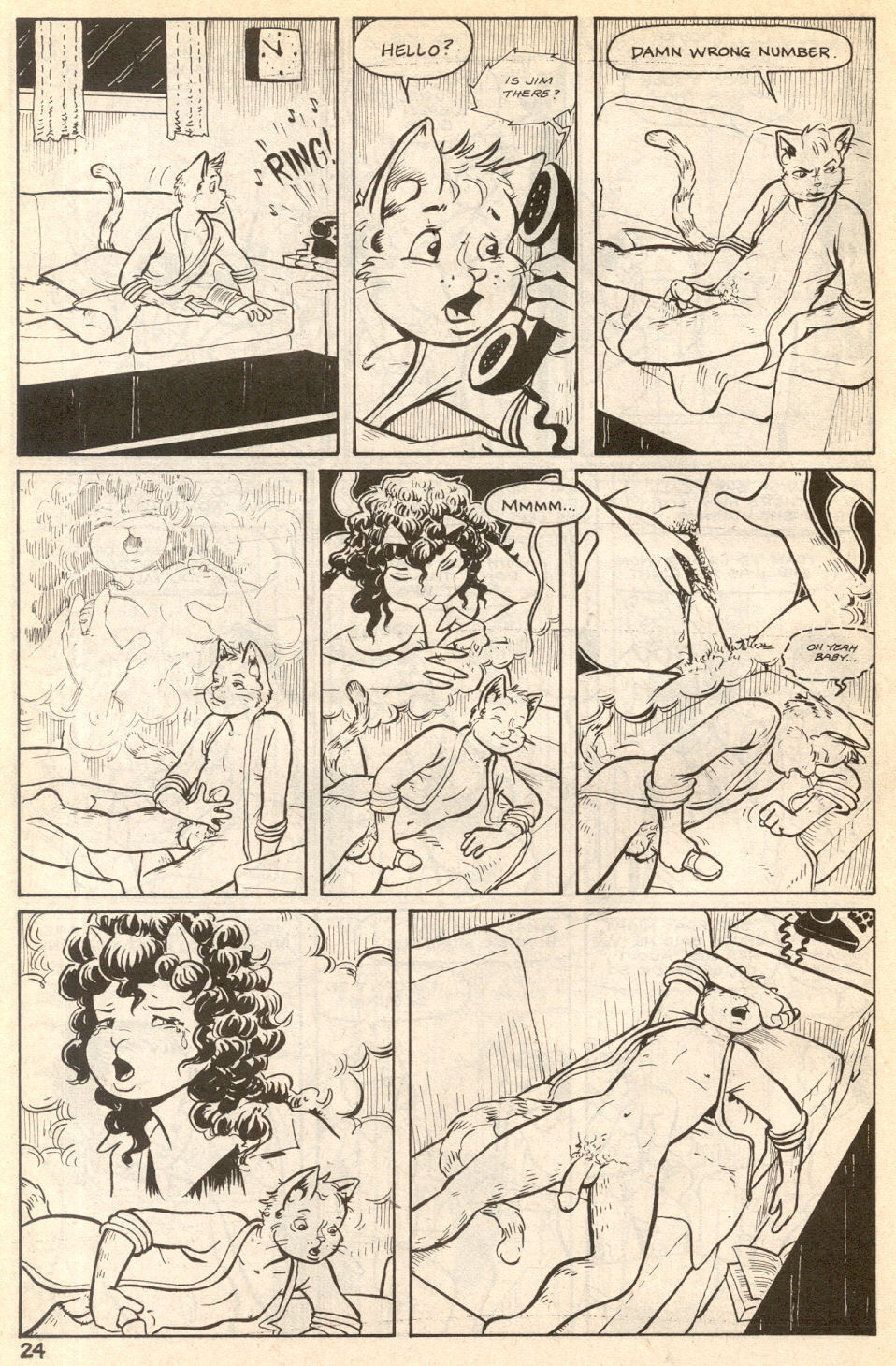 Omaha #13 [Reed Waller & Kate Worley] - Page 26