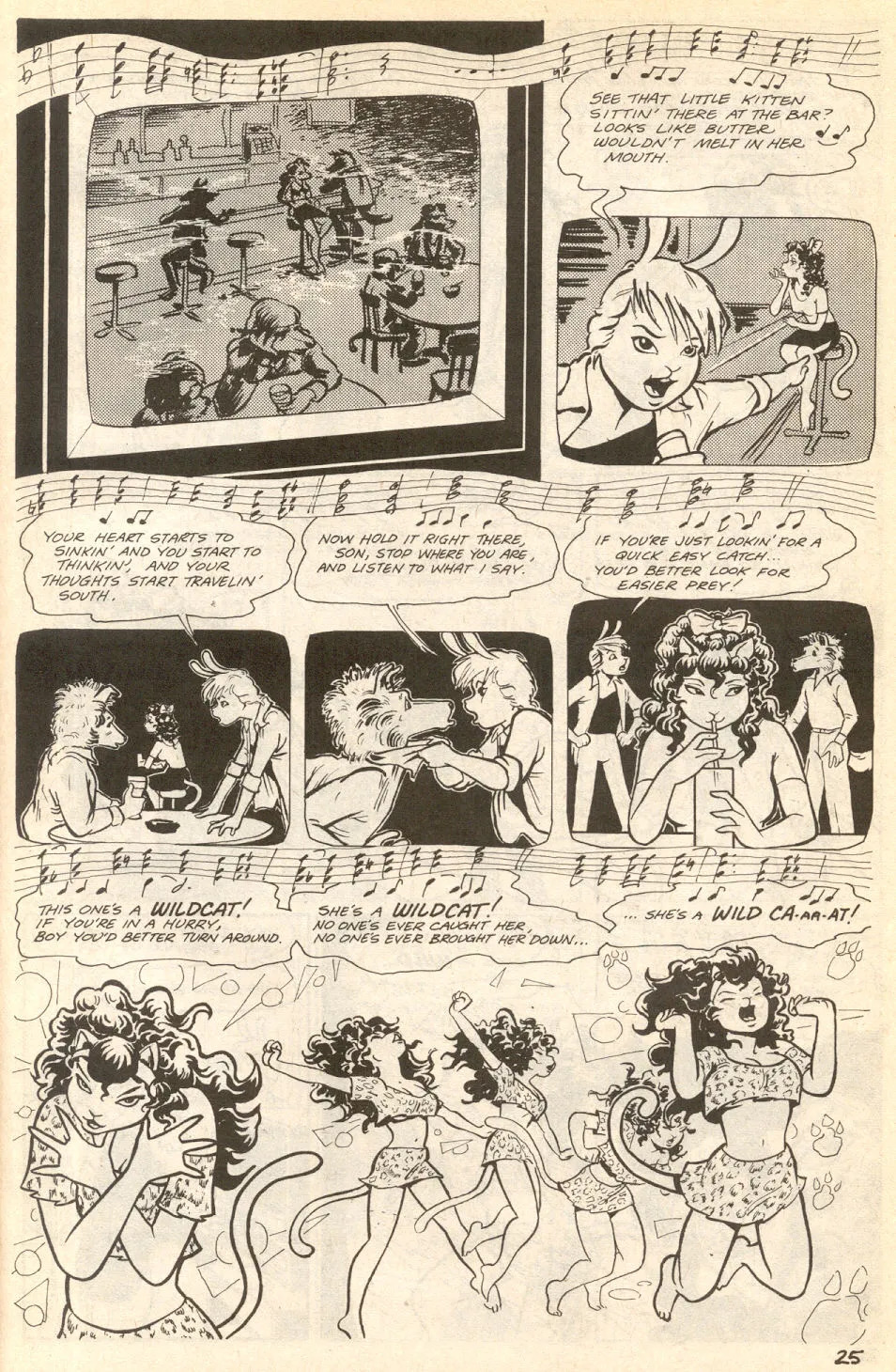 Omaha #13 [Reed Waller & Kate Worley] - Page 27