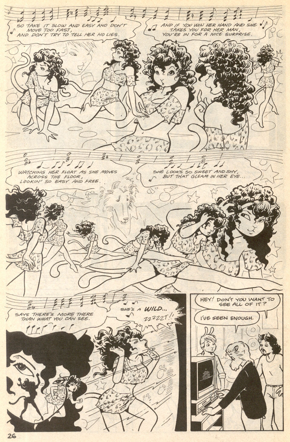 Omaha #13 [Reed Waller & Kate Worley] - Page 28