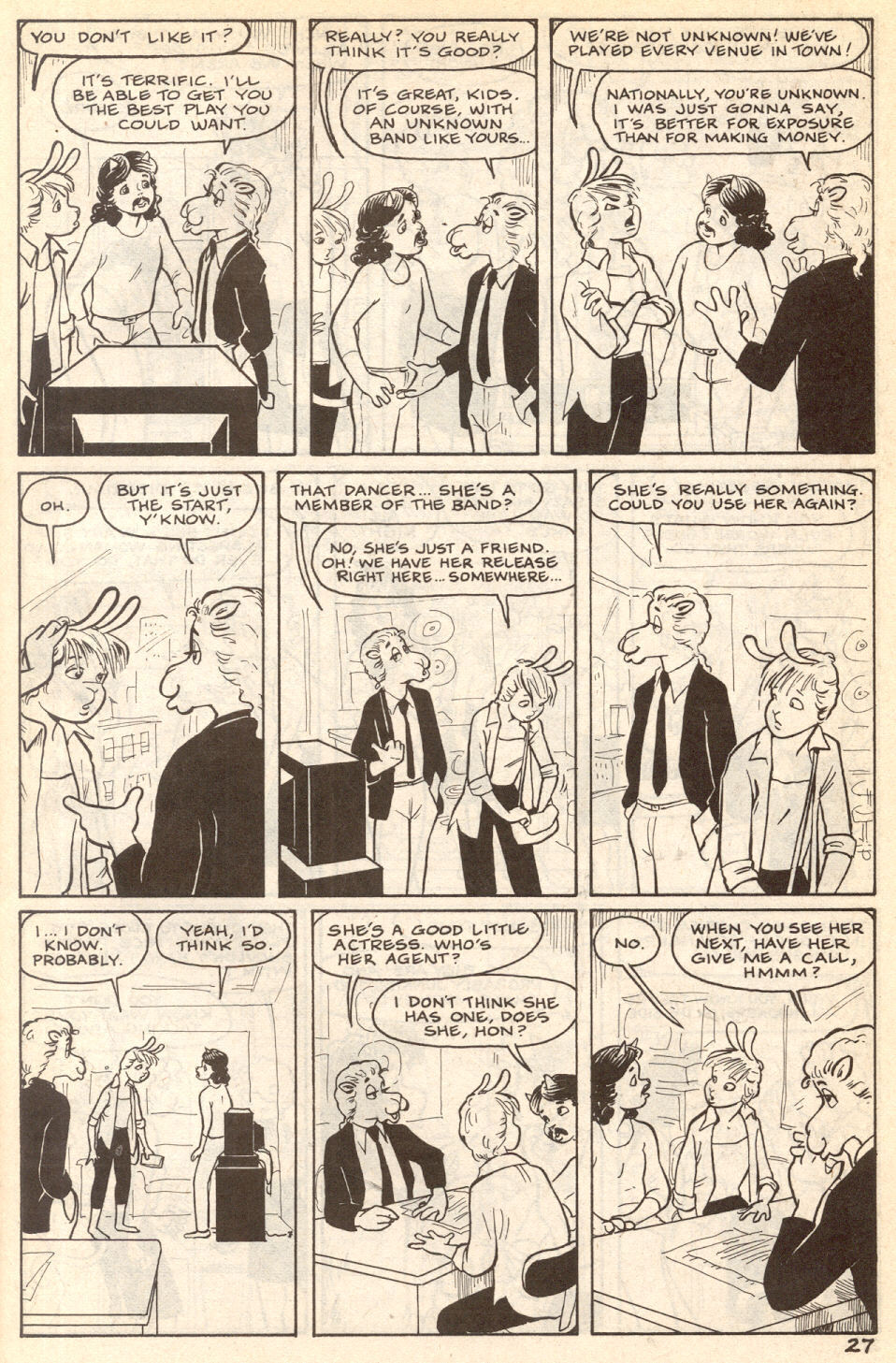 Omaha #13 [Reed Waller & Kate Worley] - Page 29