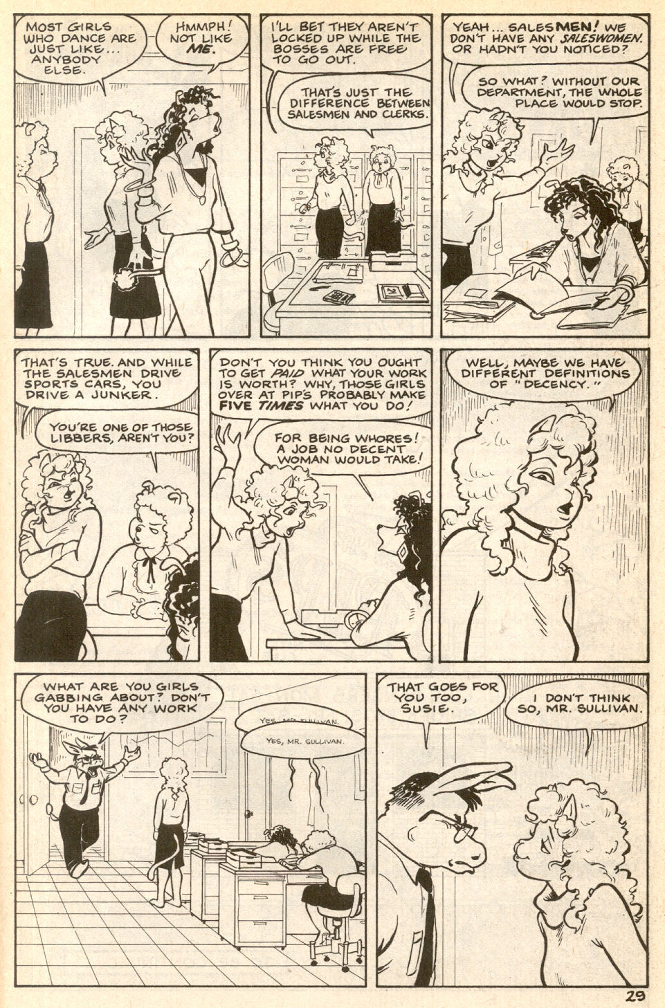 Omaha #13 [Reed Waller & Kate Worley] - Page 31