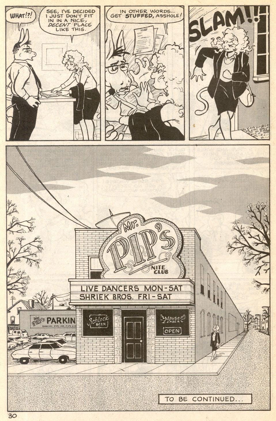 Omaha #13 [Reed Waller & Kate Worley] - Page 32