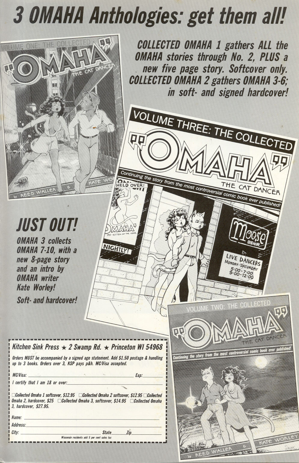 Omaha #13 [Reed Waller & Kate Worley] - Page 35