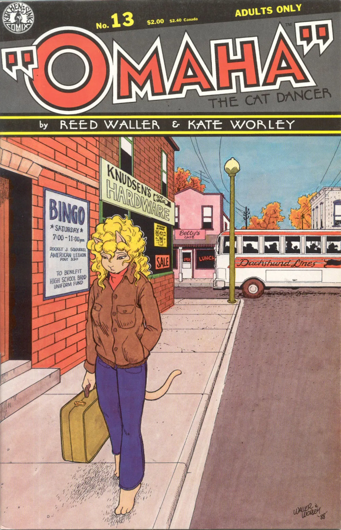 Omaha #13 [Reed Waller & Kate Worley]