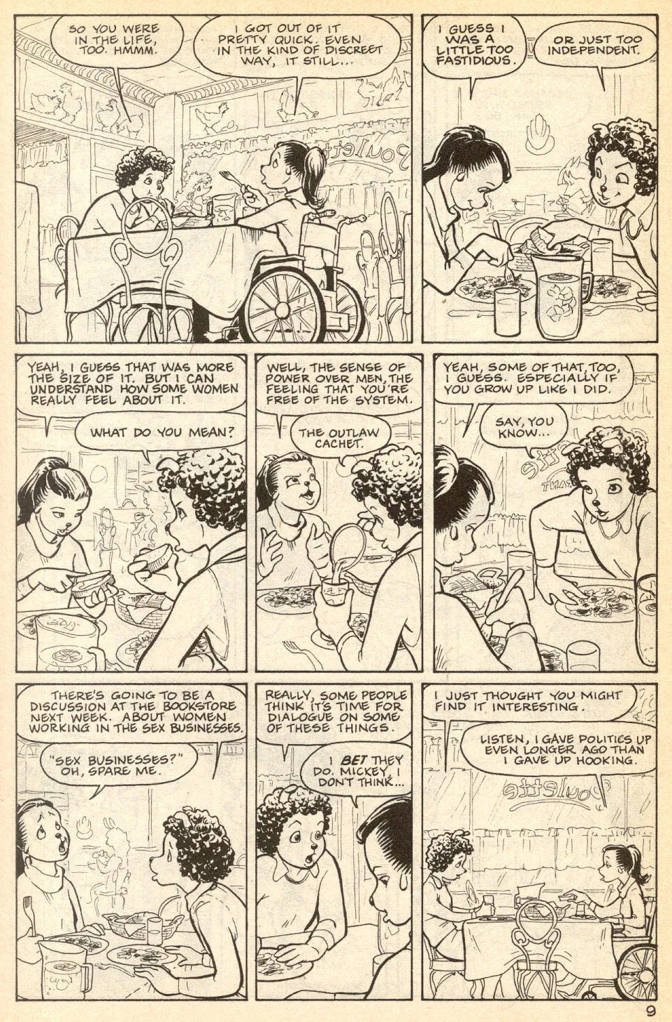 Omaha #14 [Reed Waller & Kate Worley] - Page 11