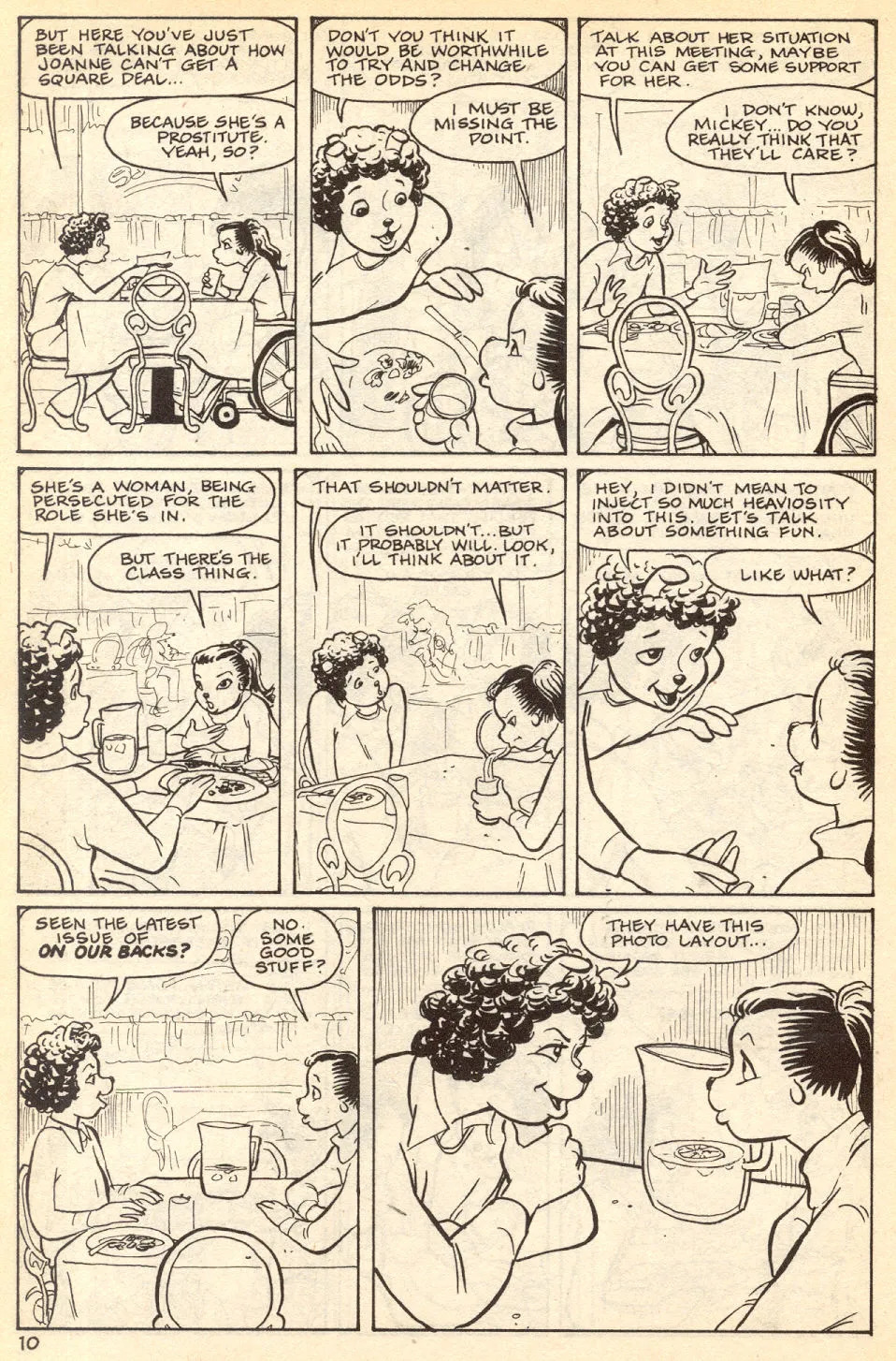 Omaha #14 [Reed Waller & Kate Worley] - Page 12