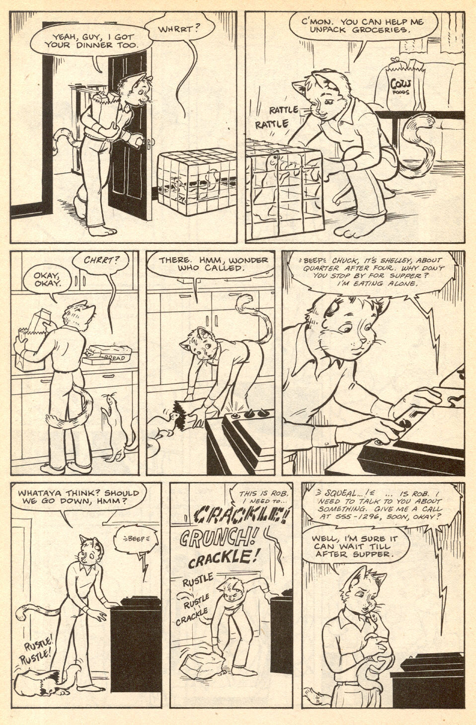 Omaha #14 [Reed Waller & Kate Worley] - Page 14