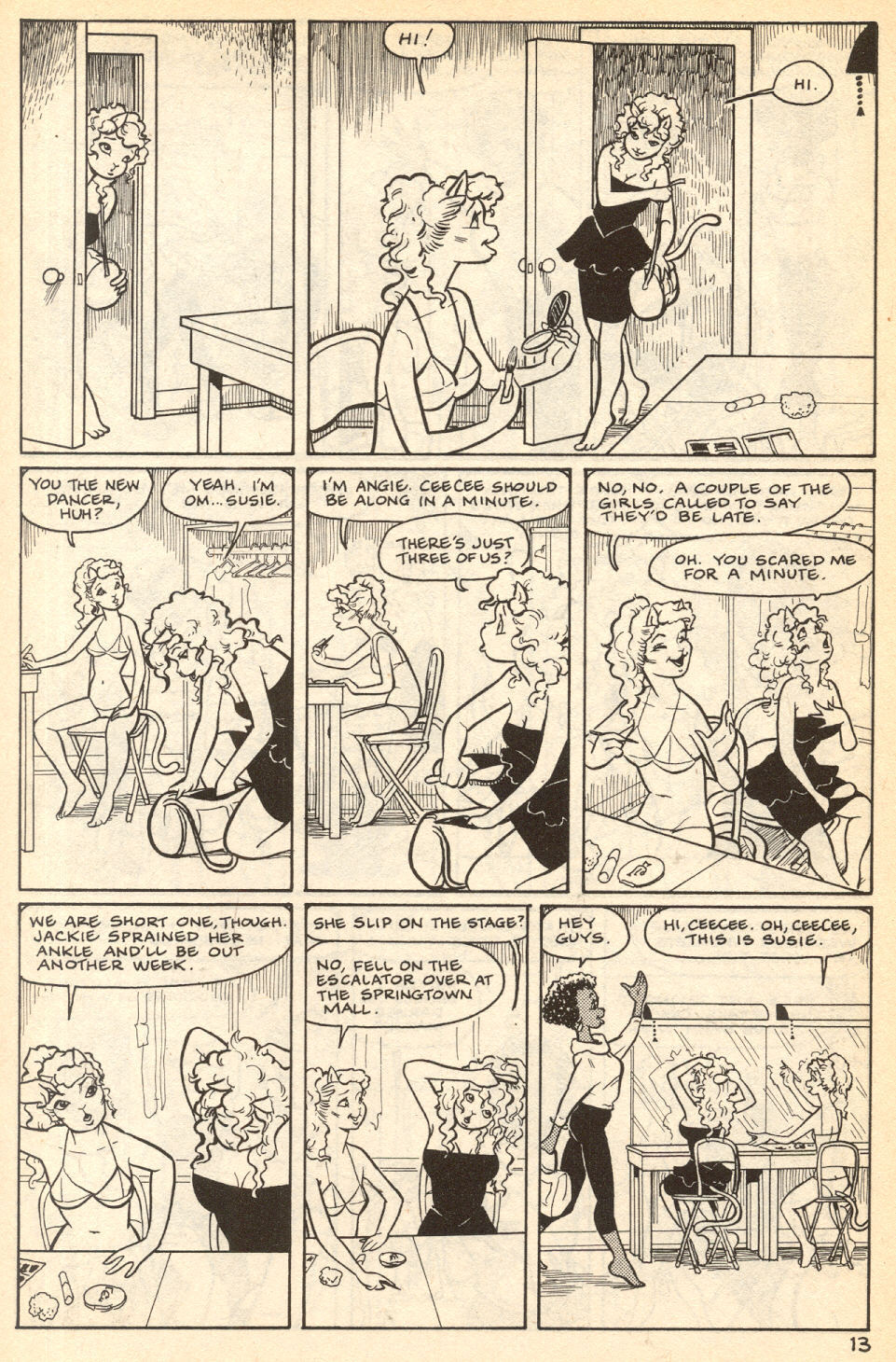 Omaha #14 [Reed Waller & Kate Worley] - Page 15