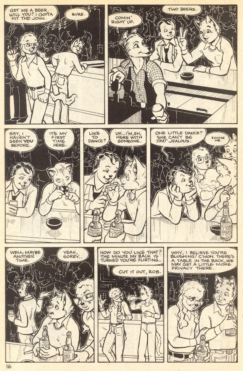 Omaha #14 [Reed Waller & Kate Worley] - Page 18