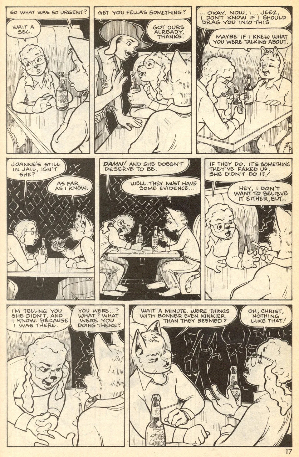 Omaha #14 [Reed Waller & Kate Worley] - Page 19