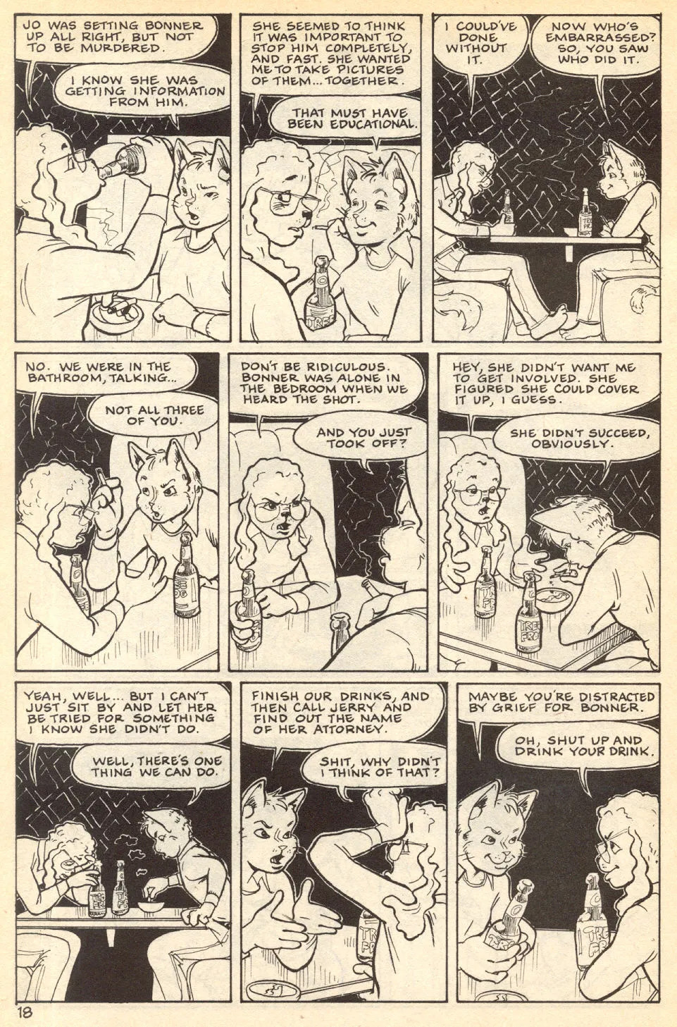 Omaha #14 [Reed Waller & Kate Worley] - Page 20