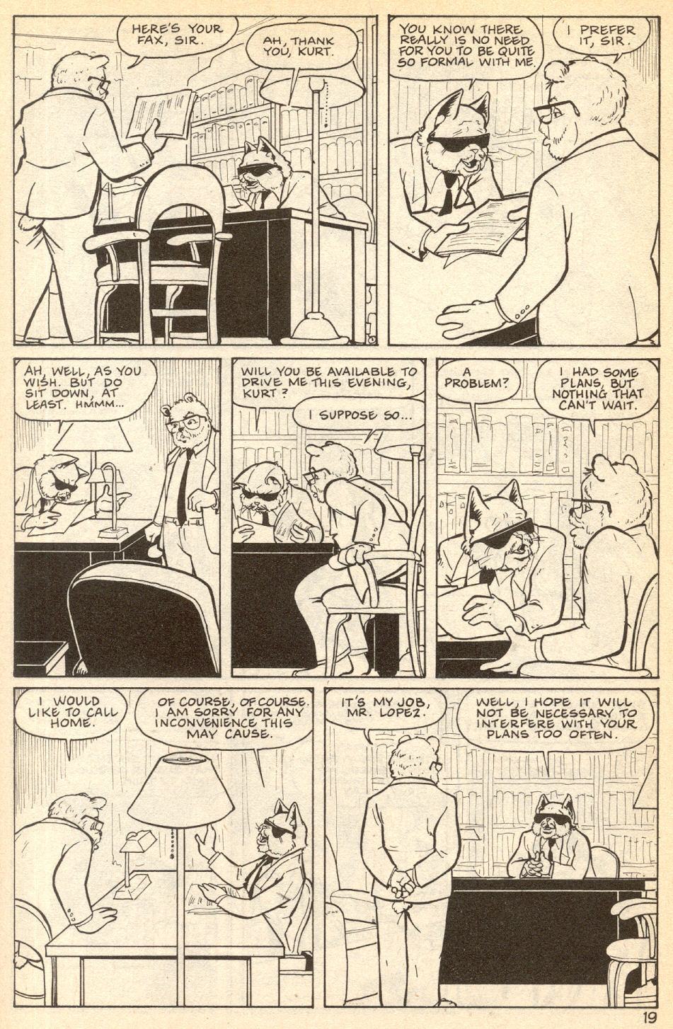 Omaha #14 [Reed Waller & Kate Worley] - Page 21