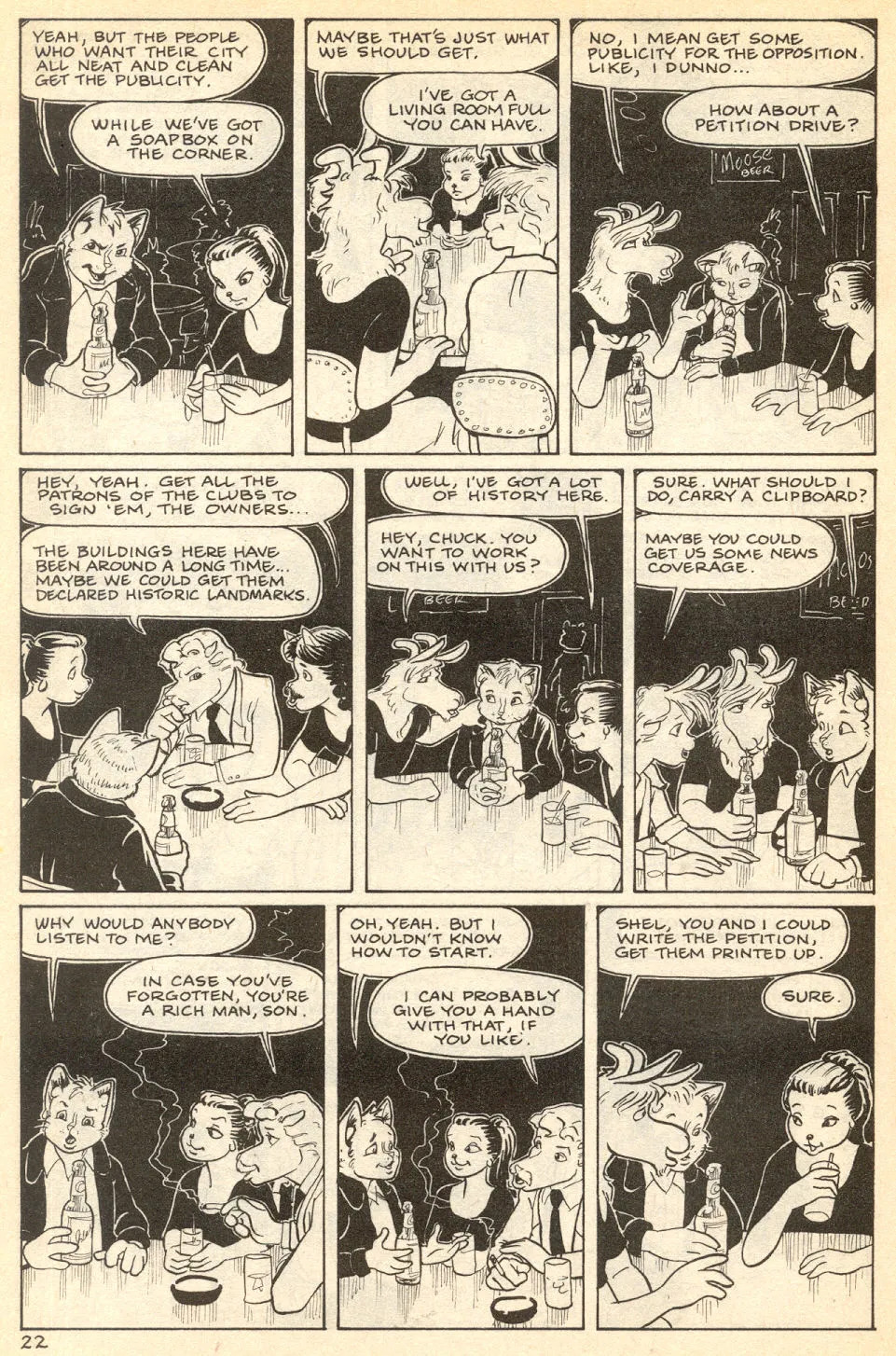 Omaha #14 [Reed Waller & Kate Worley] - Page 24