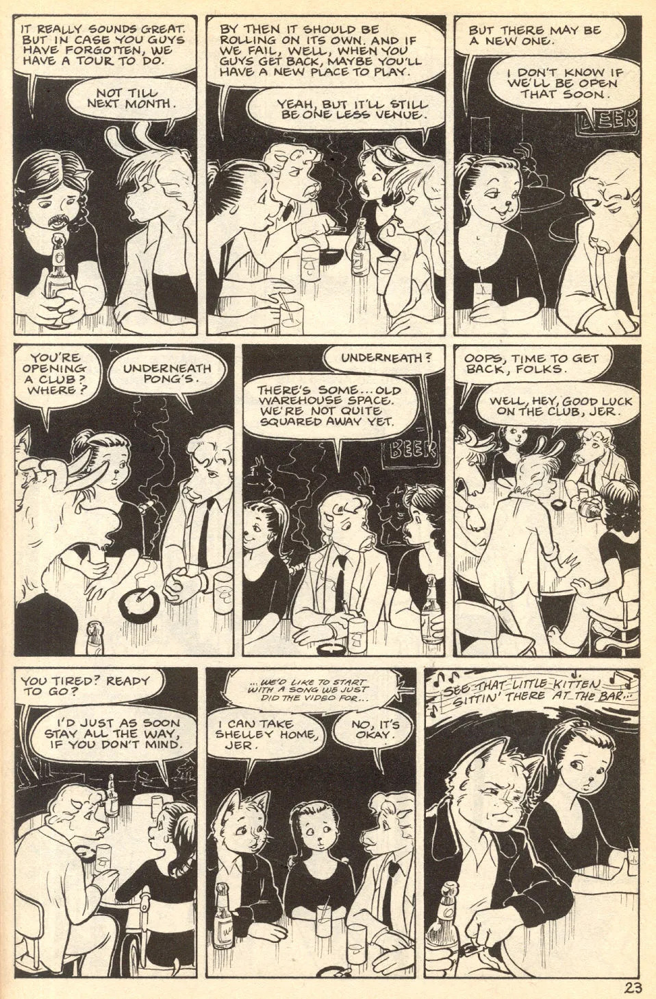 Omaha #14 [Reed Waller & Kate Worley] - Page 25