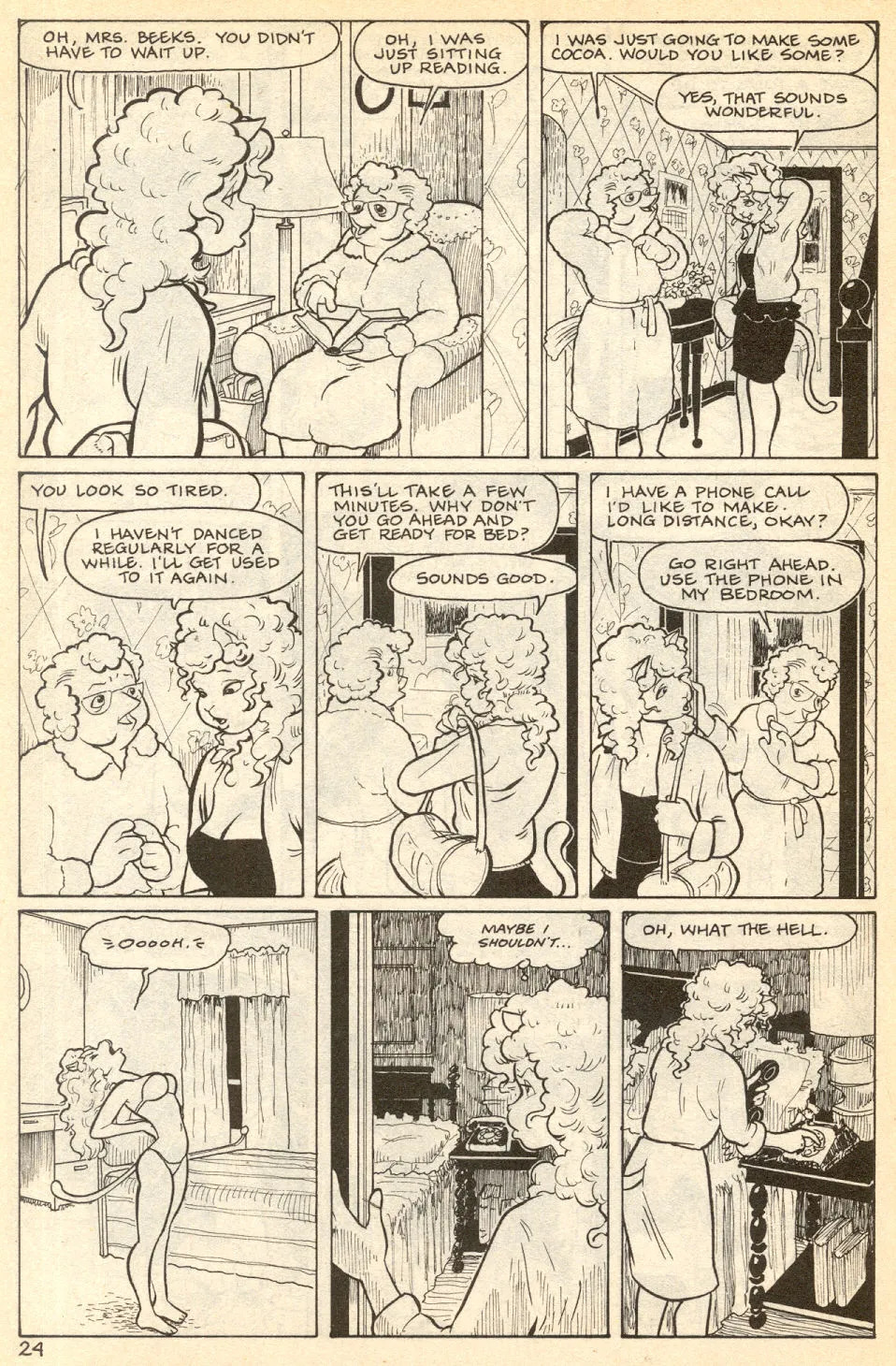 Omaha #14 [Reed Waller & Kate Worley] - Page 26