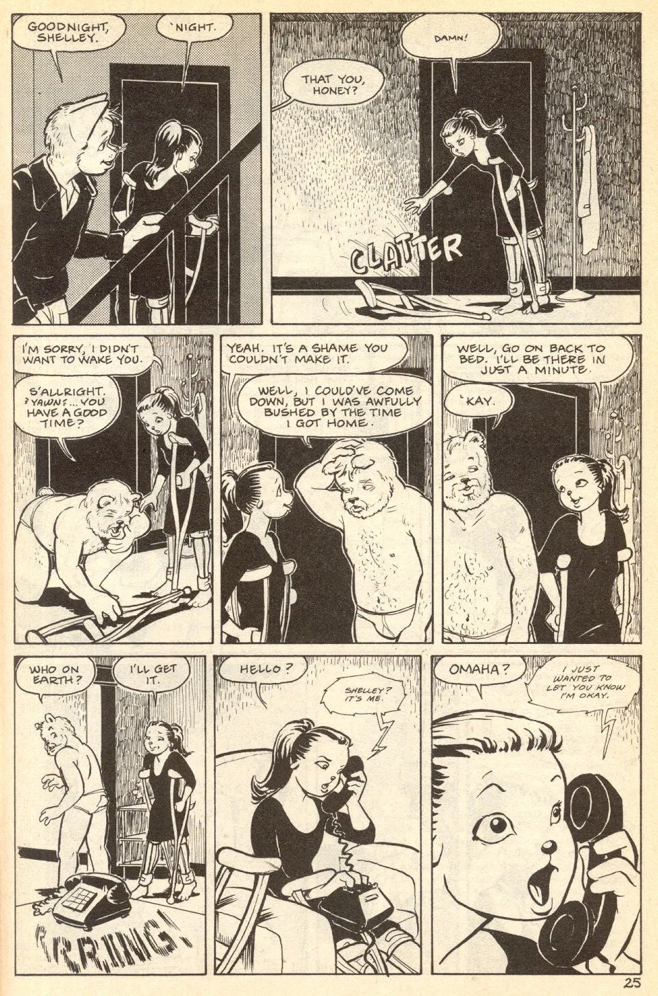 Omaha #14 [Reed Waller & Kate Worley] - Page 27