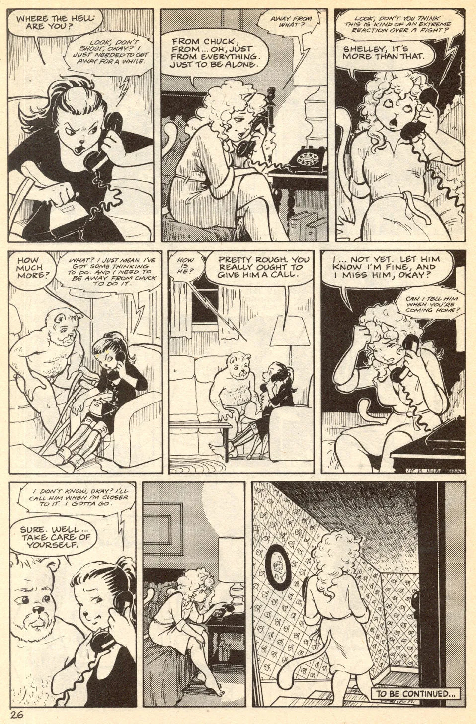 Omaha #14 [Reed Waller & Kate Worley] - Page 28