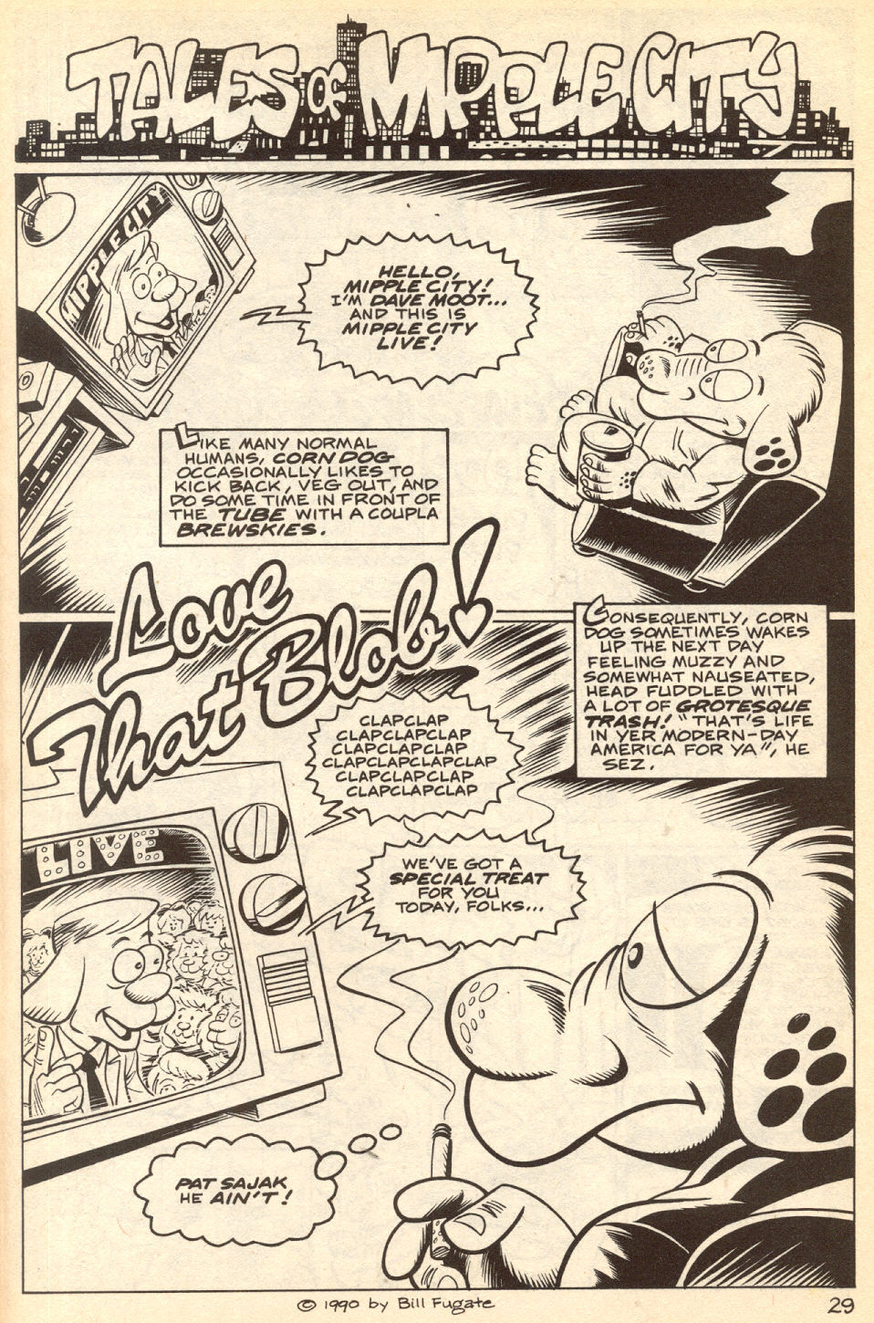 Omaha #14 [Reed Waller & Kate Worley] - Page 31