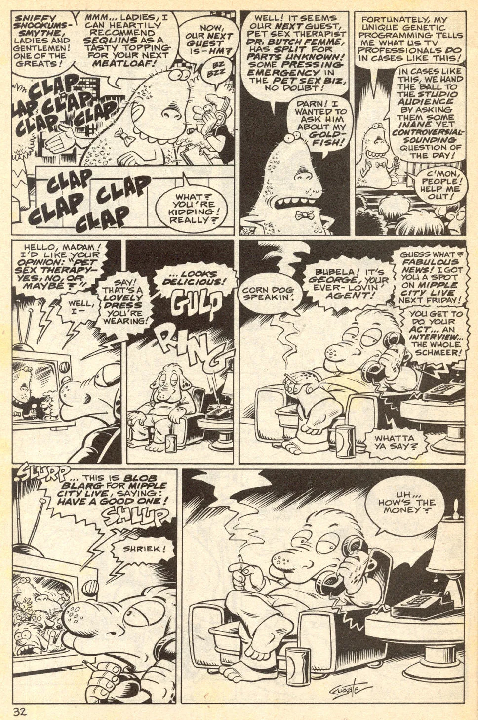 Omaha #14 [Reed Waller & Kate Worley] - Page 34