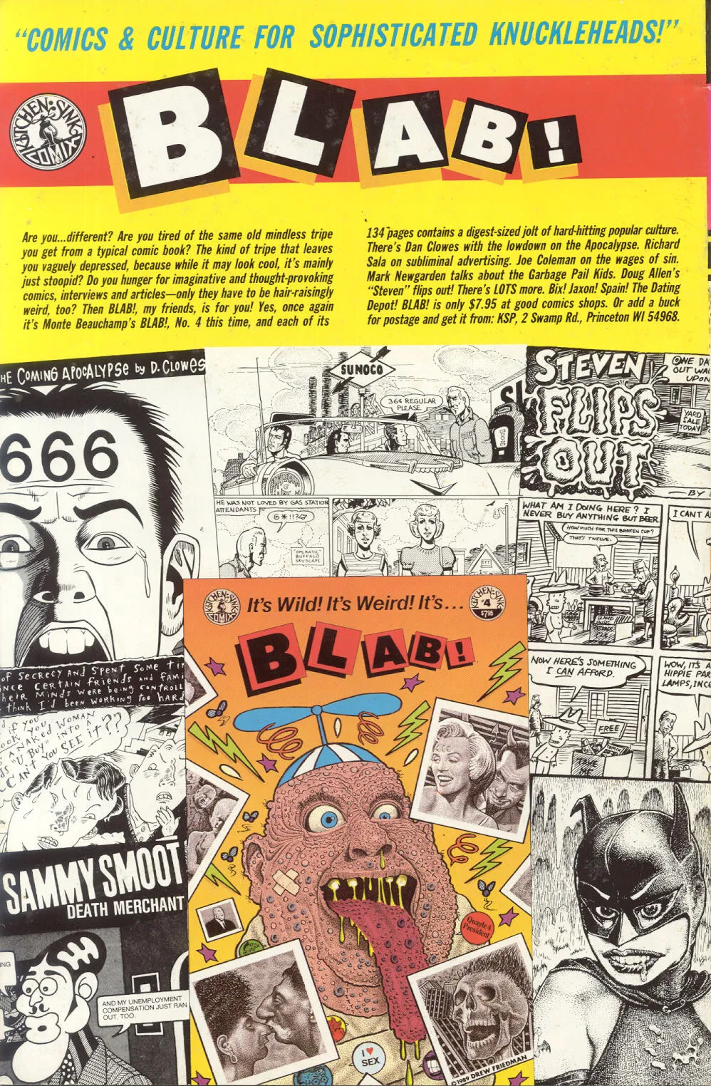 Omaha #14 [Reed Waller & Kate Worley] - Page 36