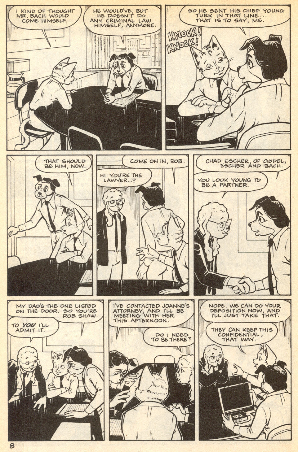 Omaha #15 [Reed Waller & Kate Worley] - Page 10
