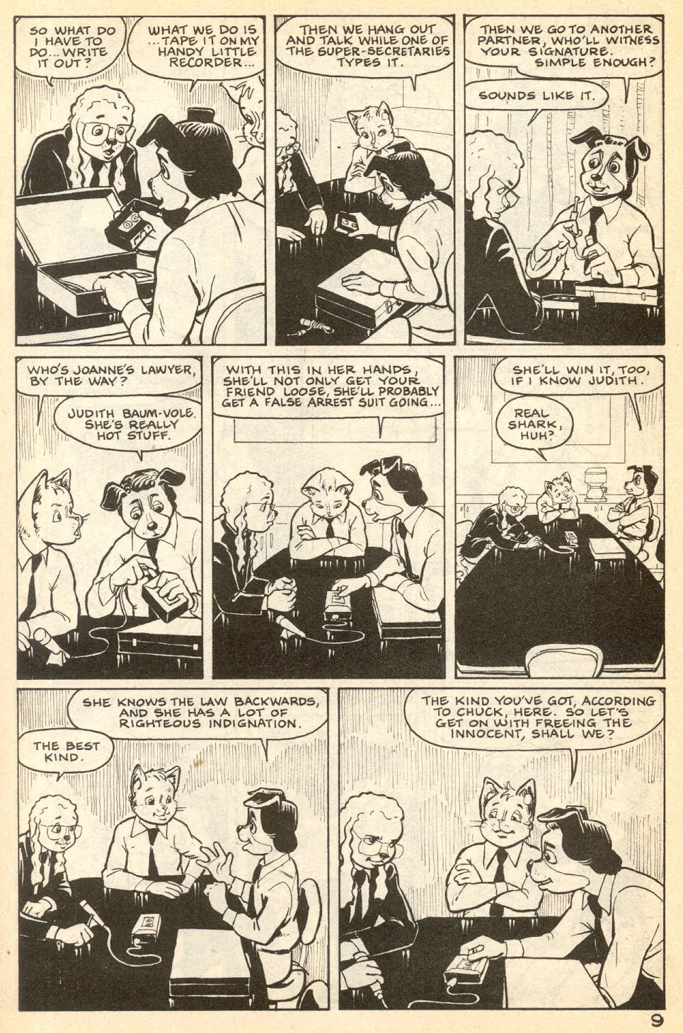 Omaha #15 [Reed Waller & Kate Worley] - Page 11