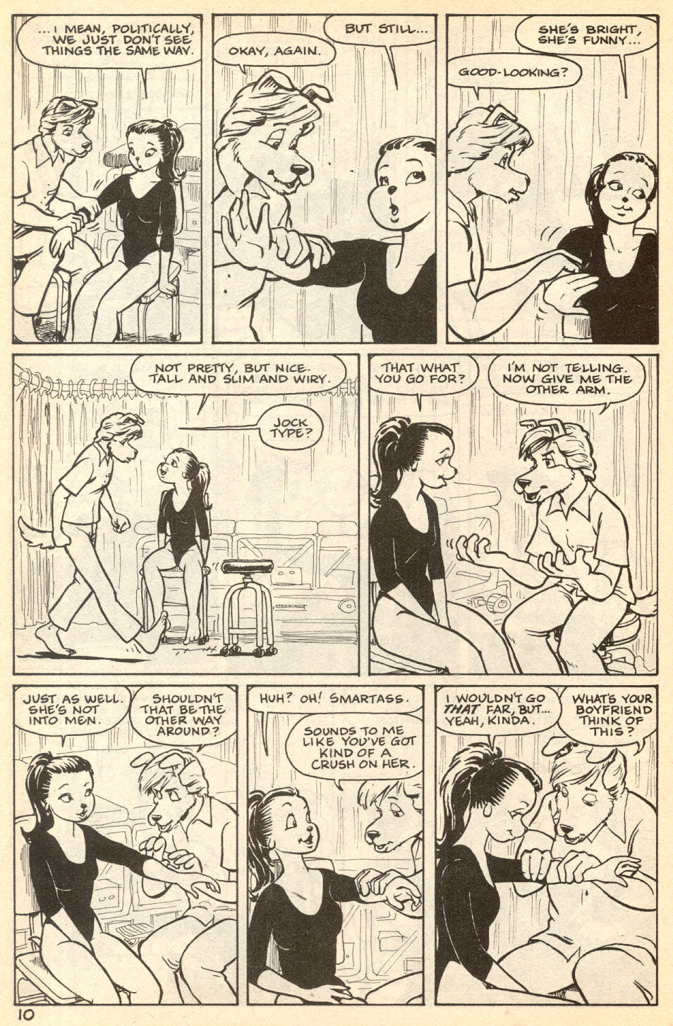 Omaha #15 [Reed Waller & Kate Worley] - Page 12