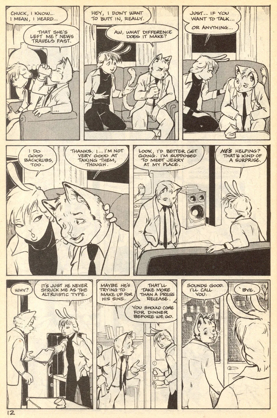 Omaha #15 [Reed Waller & Kate Worley] - Page 14