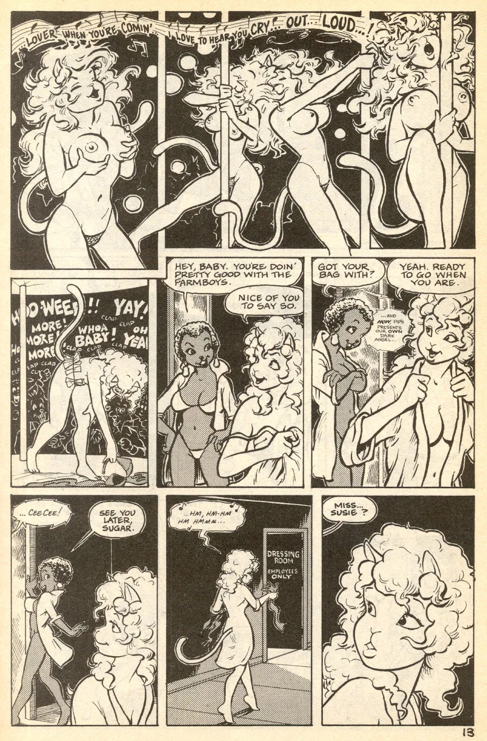 Omaha #15 [Reed Waller & Kate Worley] - Page 15