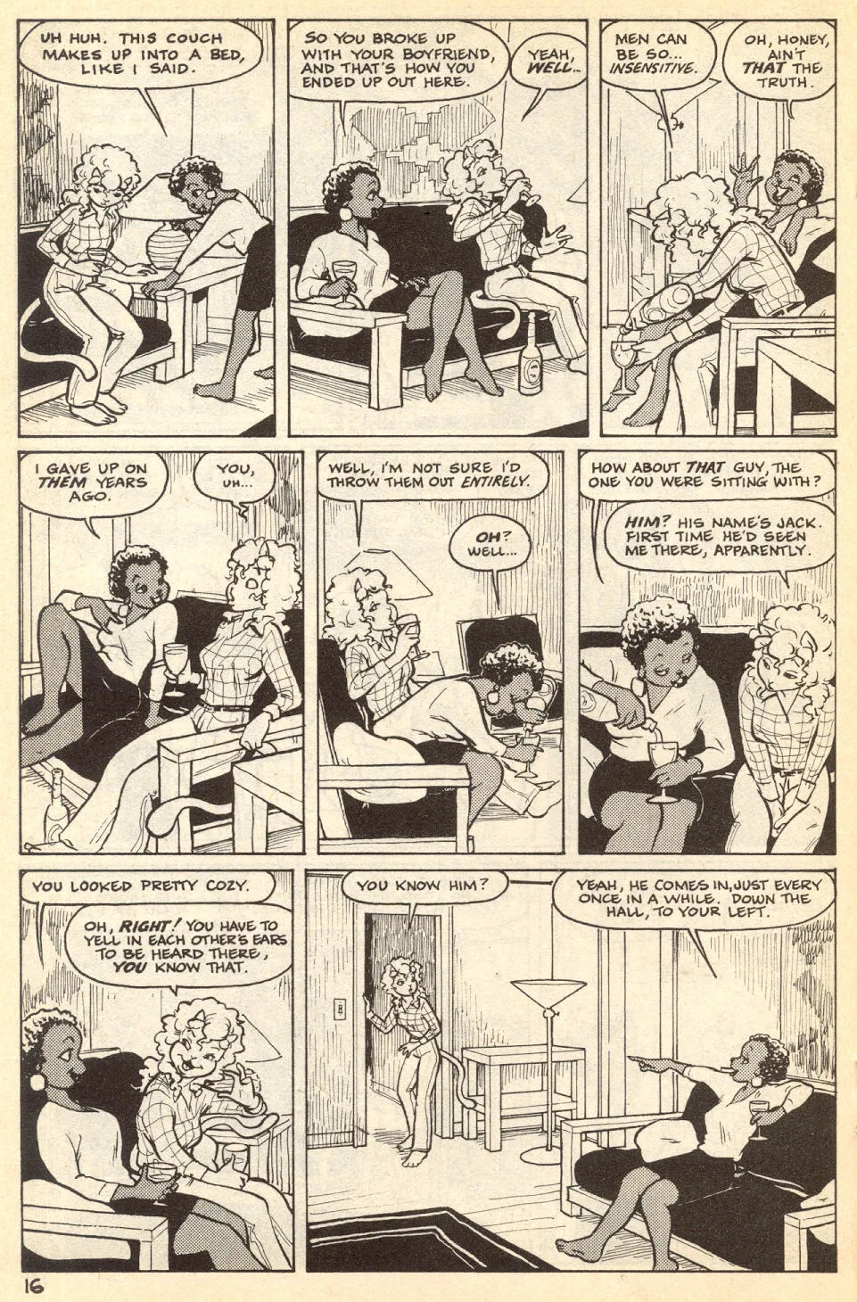 Omaha #15 [Reed Waller & Kate Worley] - Page 18