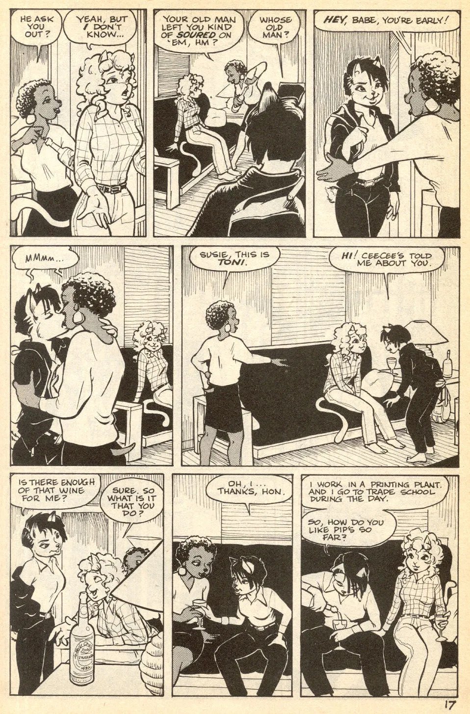 Omaha #15 [Reed Waller & Kate Worley] - Page 19