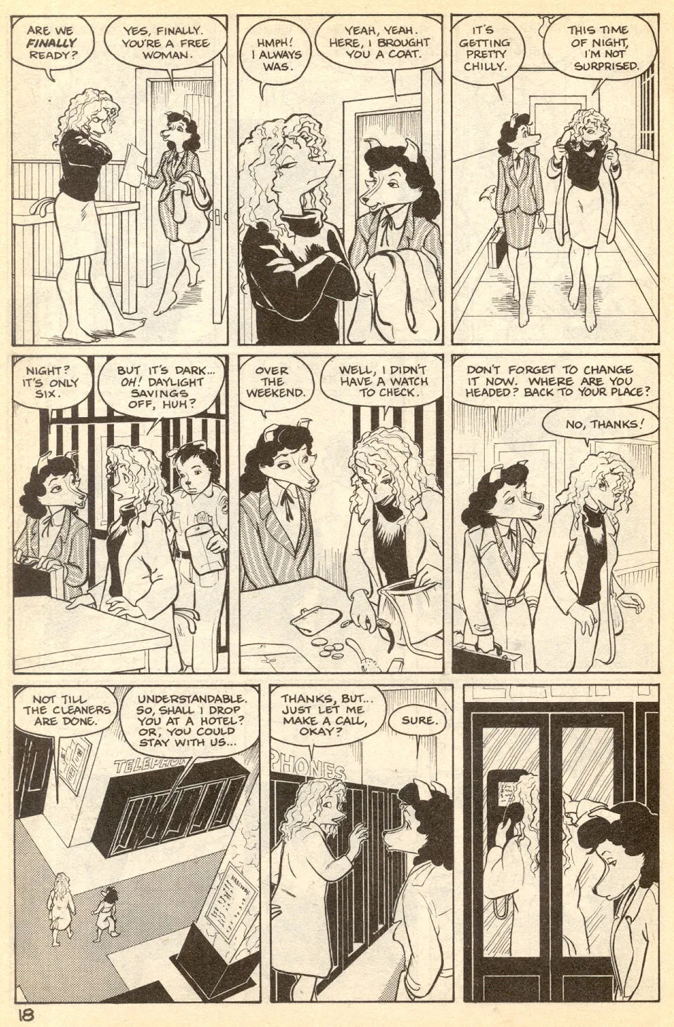 Omaha #15 [Reed Waller & Kate Worley] - Page 20