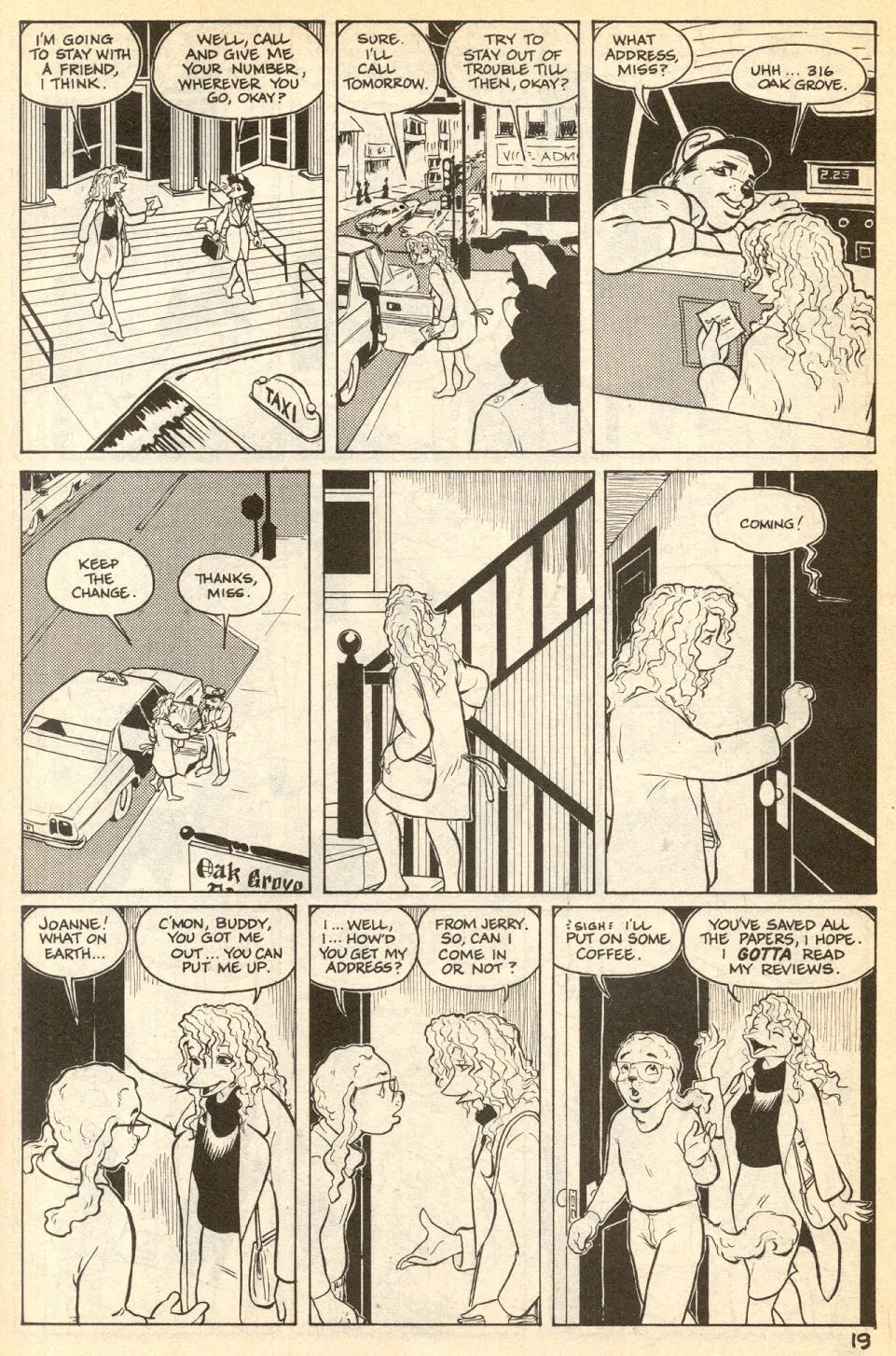 Omaha #15 [Reed Waller & Kate Worley] - Page 21