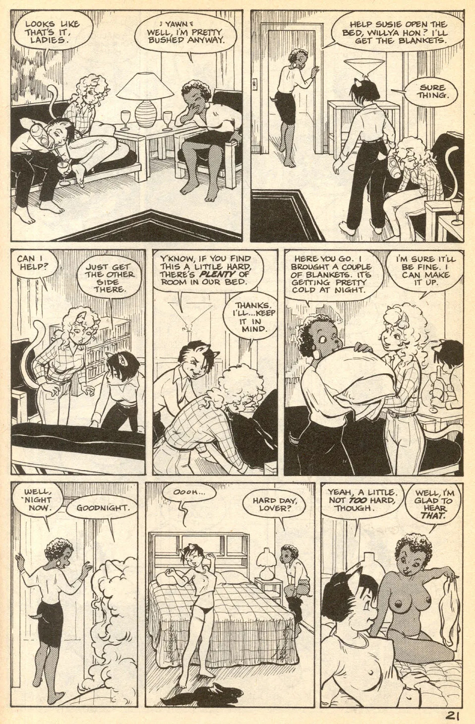 Omaha #15 [Reed Waller & Kate Worley] - Page 23