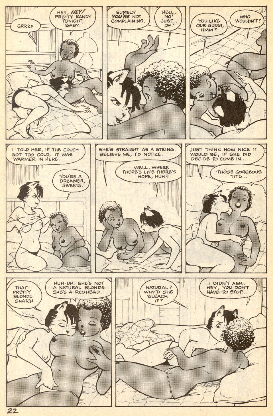 Omaha #15 [Reed Waller & Kate Worley] - Page 24