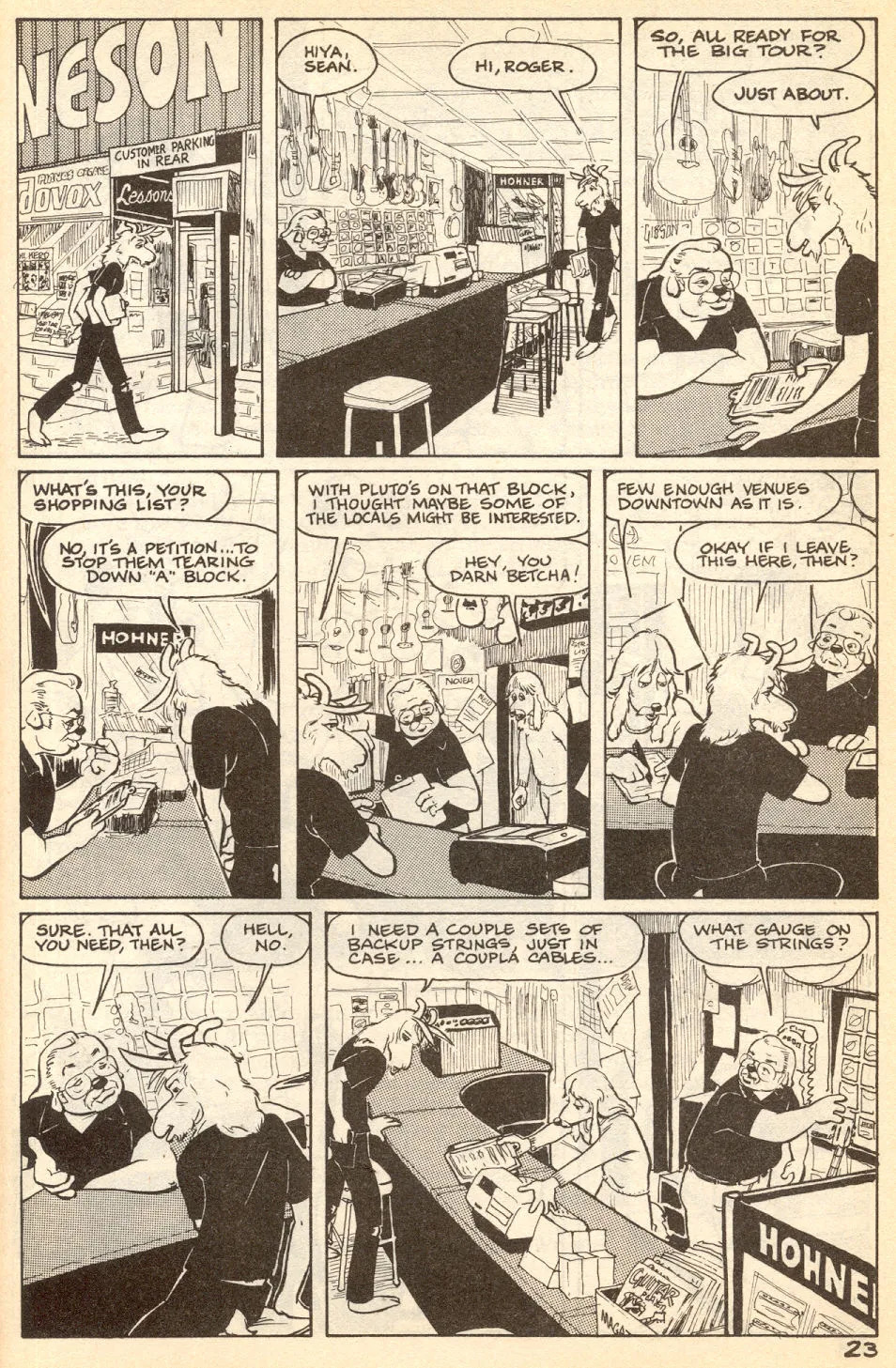 Omaha #15 [Reed Waller & Kate Worley] - Page 25