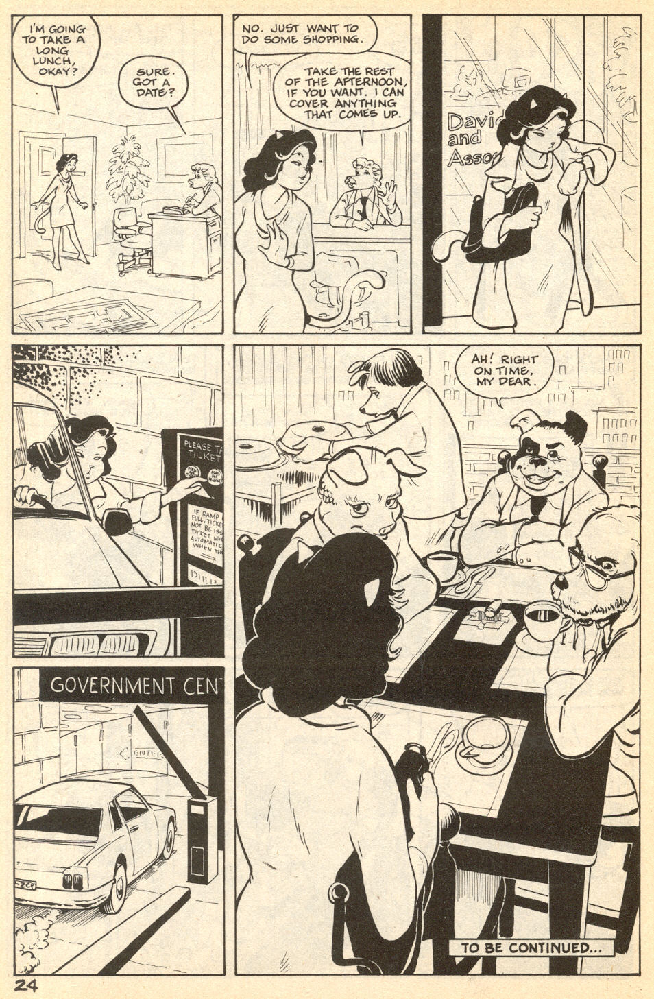 Omaha #15 [Reed Waller & Kate Worley] - Page 26