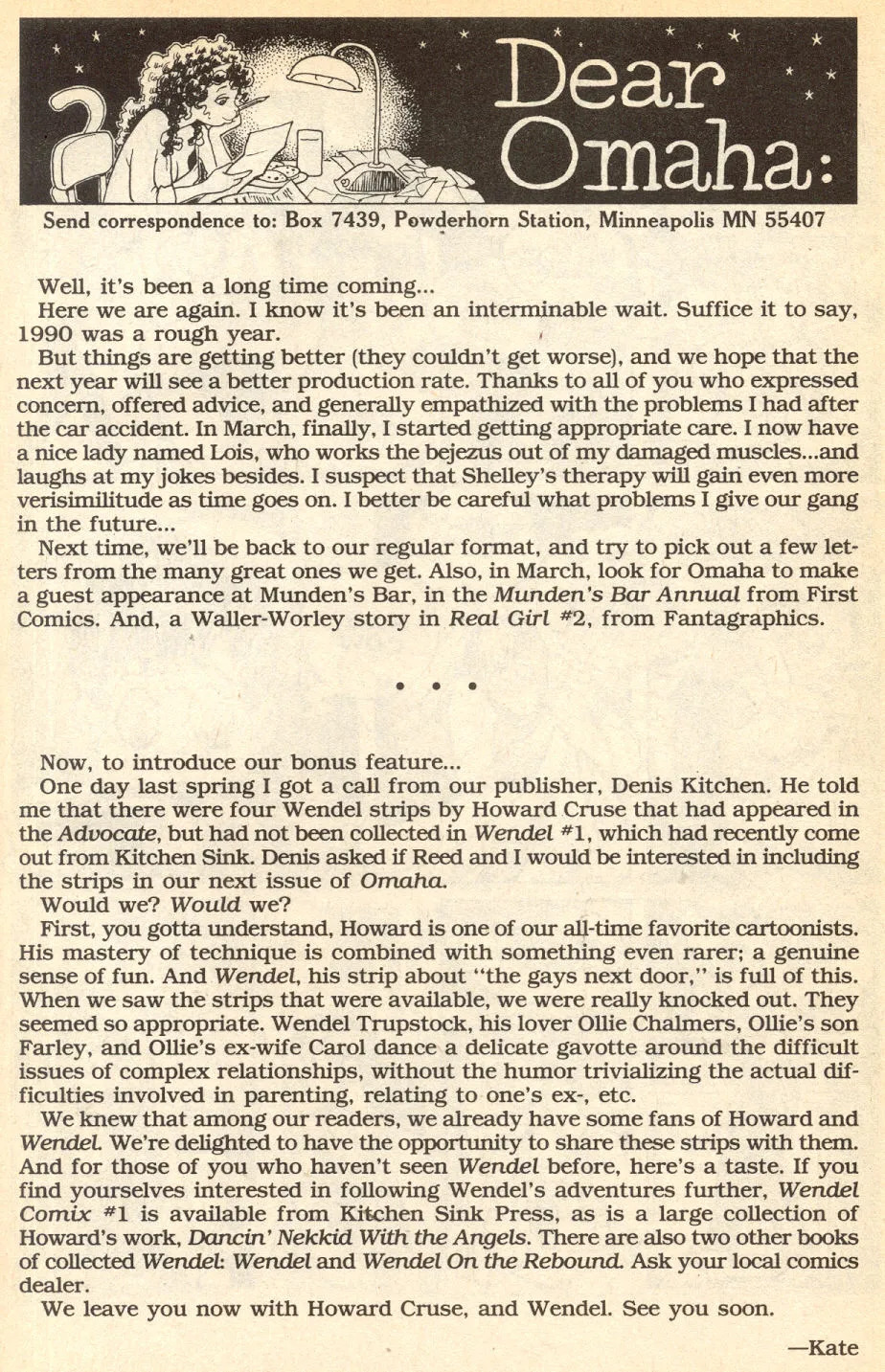 Omaha #15 [Reed Waller & Kate Worley] - Page 27