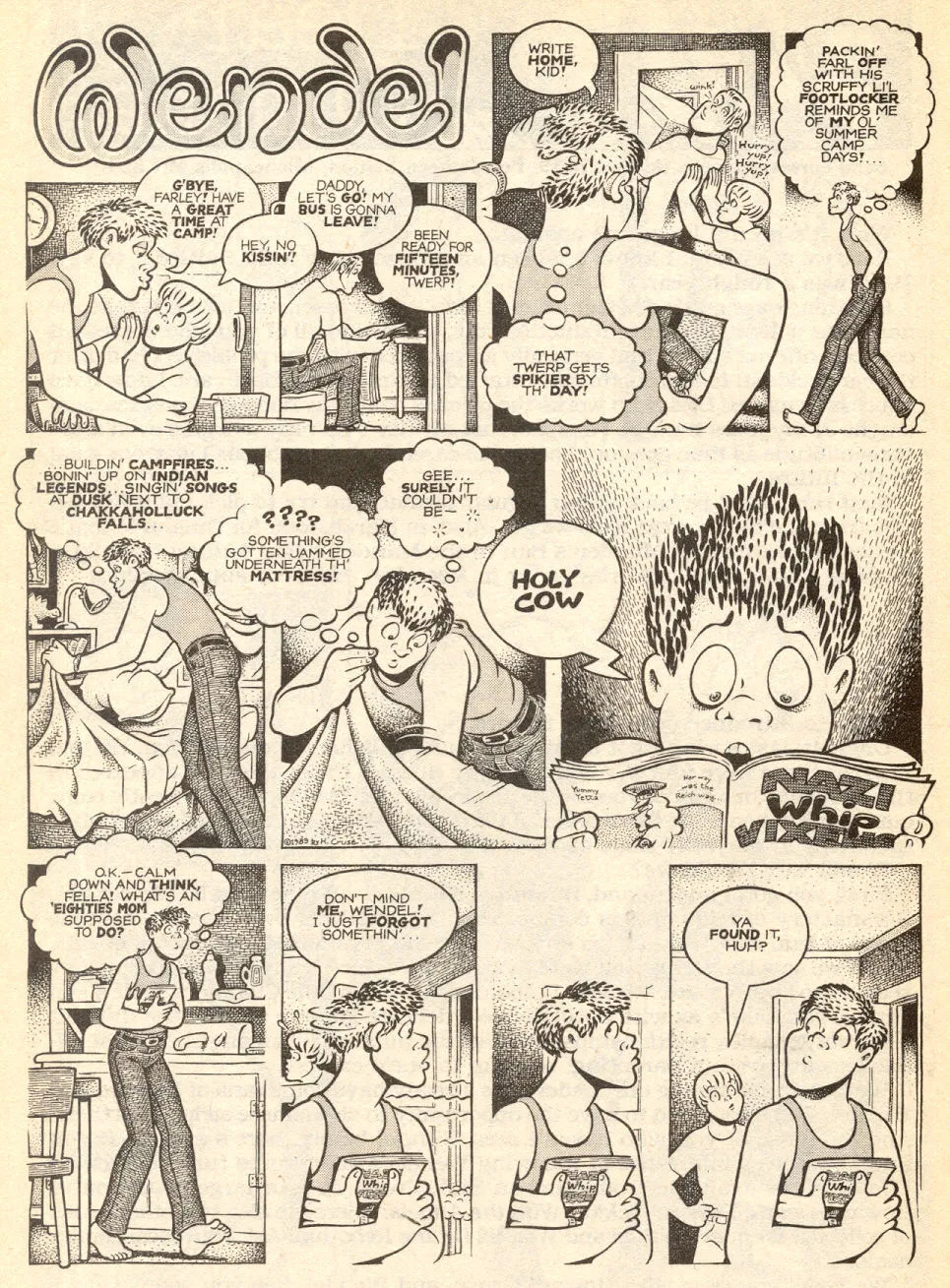 Omaha #15 [Reed Waller & Kate Worley] - Page 28