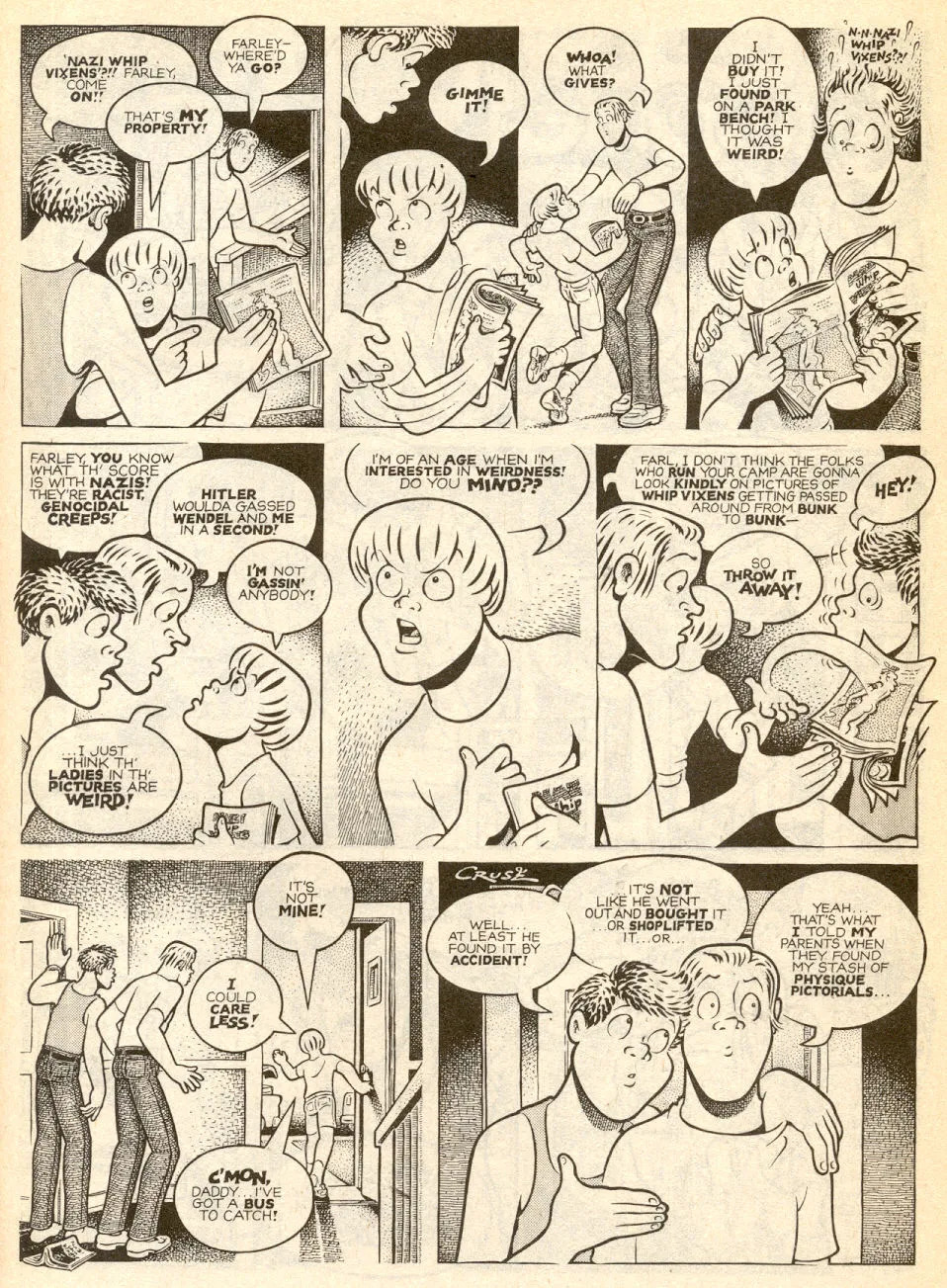 Omaha #15 [Reed Waller & Kate Worley] - Page 29