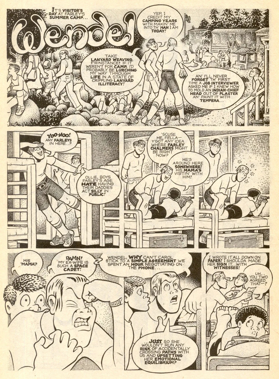 Omaha #15 [Reed Waller & Kate Worley] - Page 30