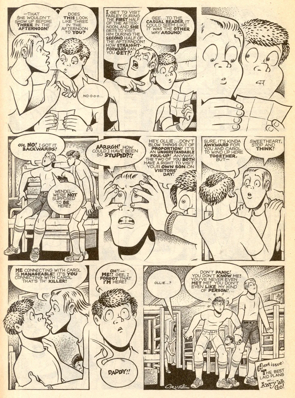Omaha #15 [Reed Waller & Kate Worley] - Page 31