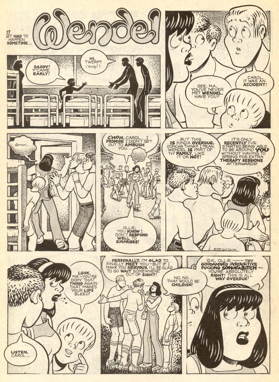 Omaha #15 [Reed Waller & Kate Worley] - Page 32
