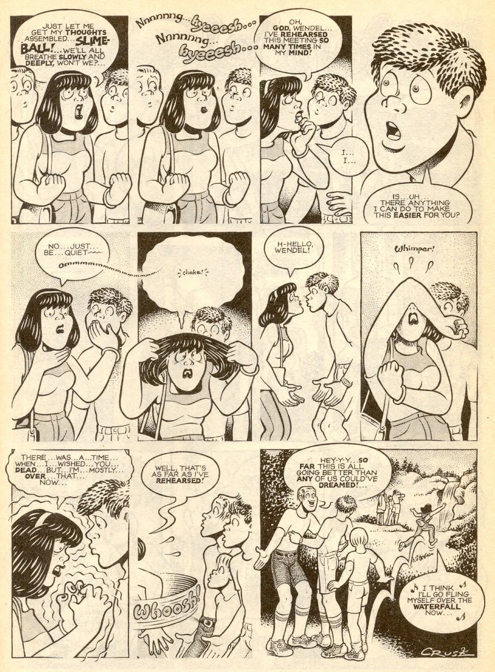 Omaha #15 [Reed Waller & Kate Worley] - Page 33