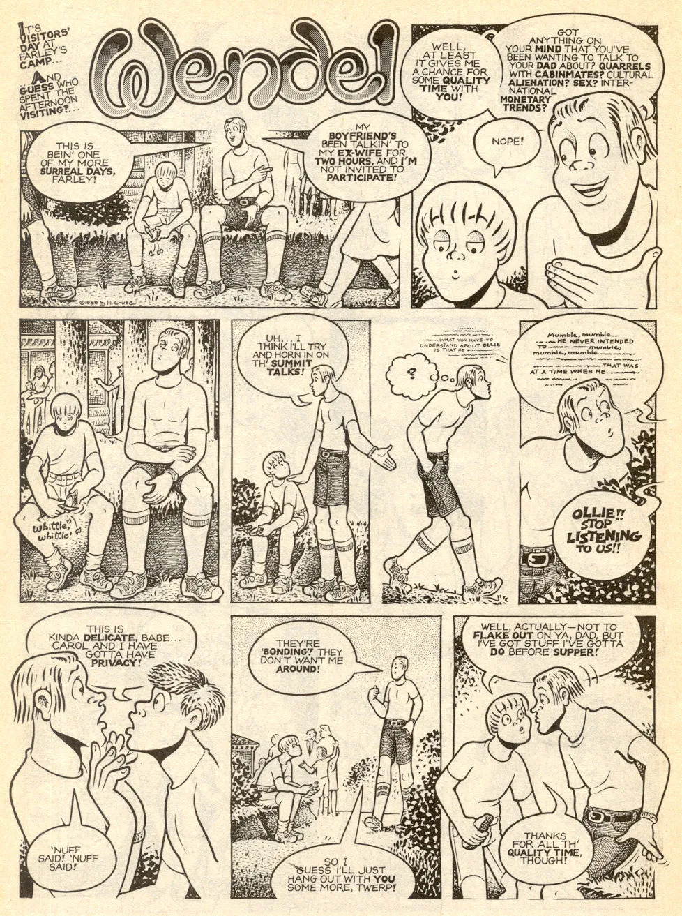Omaha #15 [Reed Waller & Kate Worley] - Page 34