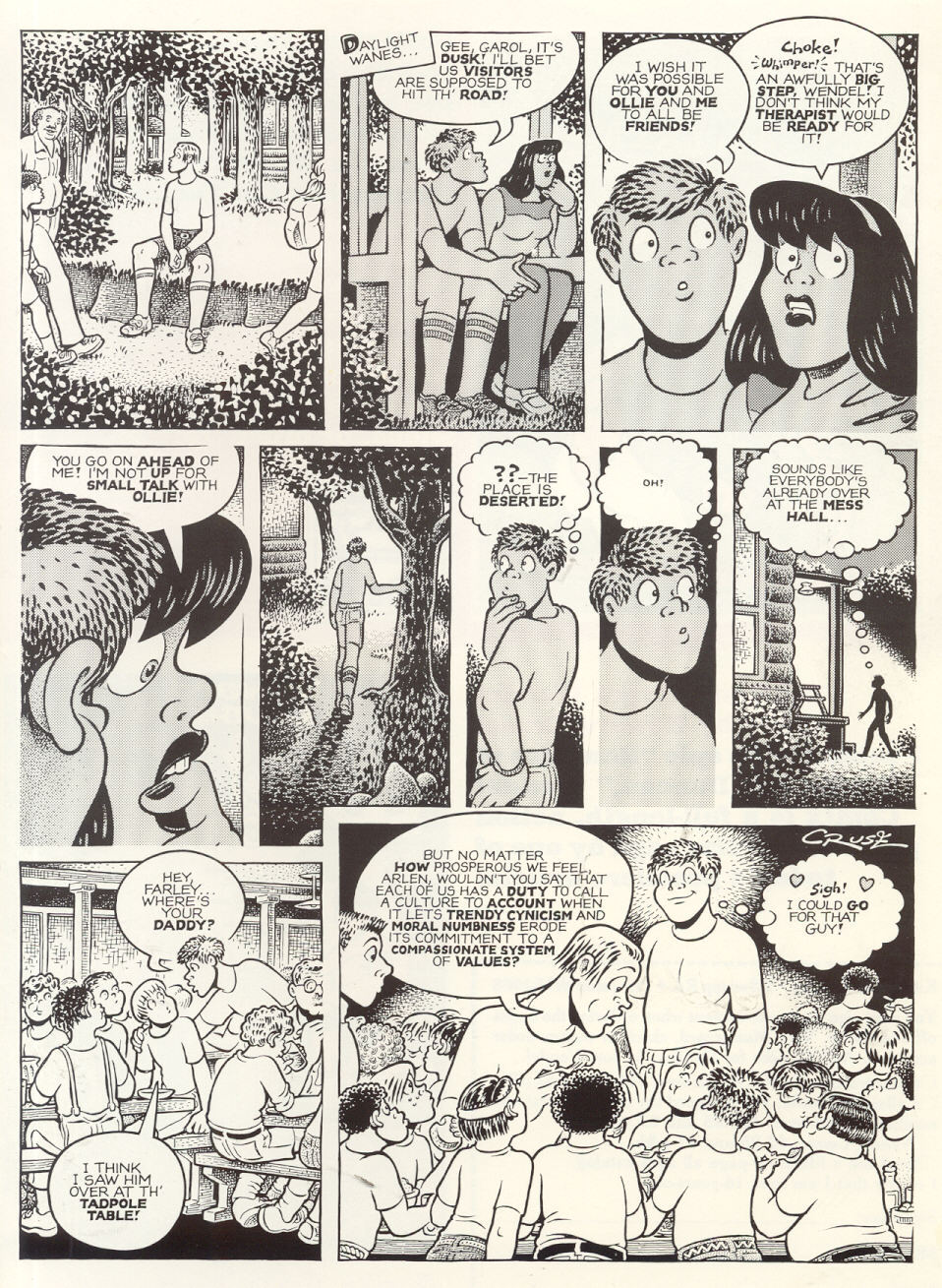 Omaha #15 [Reed Waller & Kate Worley] - Page 35